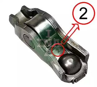 WILMINK GROUP wg1250957 -  Балансир, управление двигателем